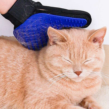 MYPETSLIFE Fellpflege & Massage Handschuh zur Haarentfernung - Premium - Nur  12€! Nur bei My Pets Life