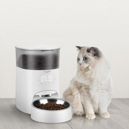 EUGAD Automatischer Futterspender - Premium - Nur  54.99€! Nur bei My Pets Life