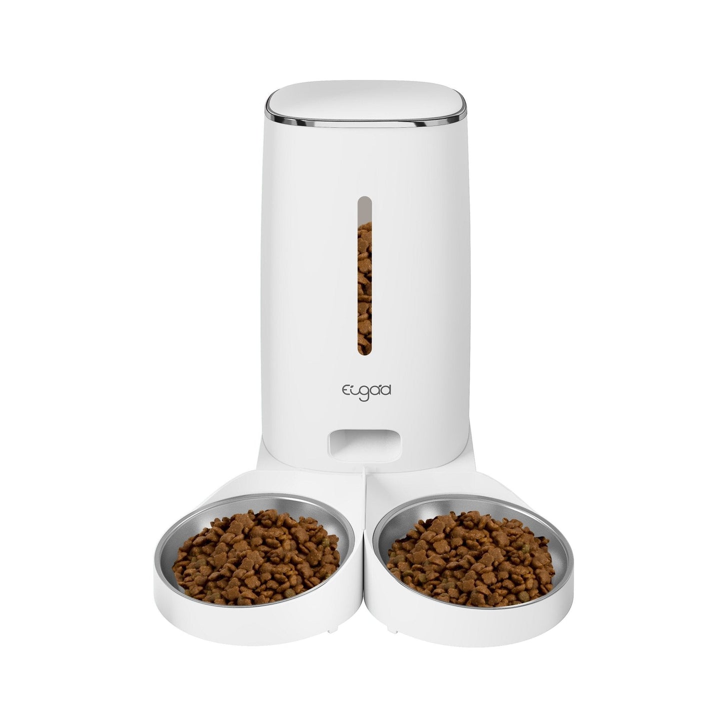 EUGAD Automatischer Futterspender mit 2 Näpfen - Premium - Nur  69.99€! Nur bei My Pets Life