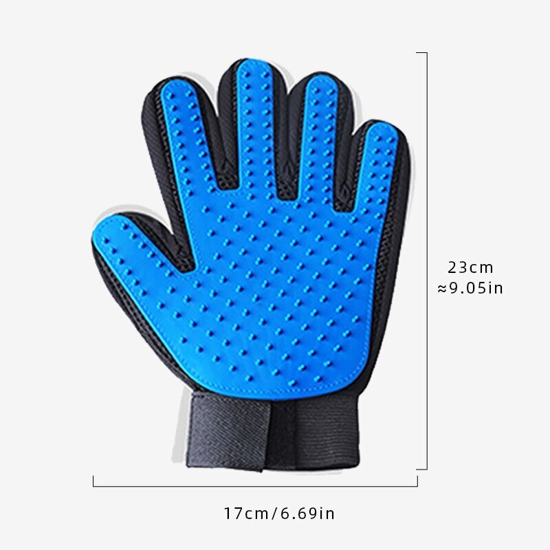 MYPETSLIFE Fellpflege & Massage Handschuh zur Haarentfernung - Premium - Nur  12€! Nur bei My Pets Life